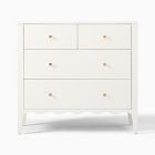Kids Daisy Narrow 4-Drawer Dresser (36")