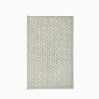 Zig Zag Washable Wool Rug