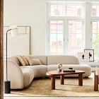 Cannellini Solid Wood Coffee Table (47")