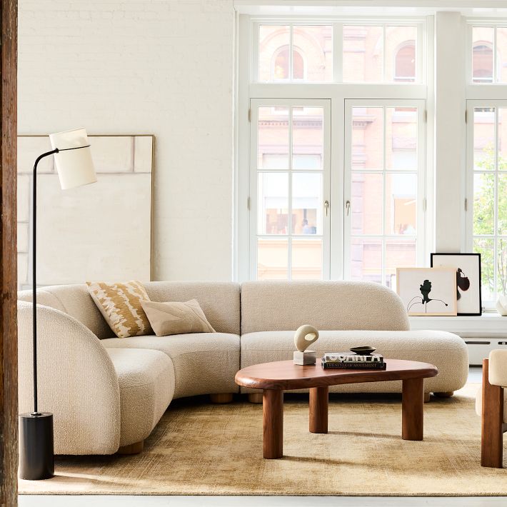 Cannellini Solid Wood Coffee Table 47