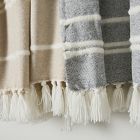 Coastal Stripe Throw