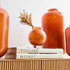 Mari Glass Vases - Rust