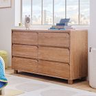 Kids Alfie 6-Drawer Dresser (56")