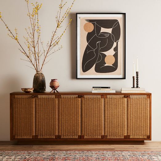 Sanford Buffet (82") by West Elm