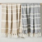 Coastal Stripe Throw