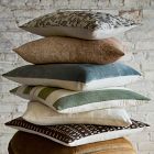 Dashed Wool Stripe Pillow Cover