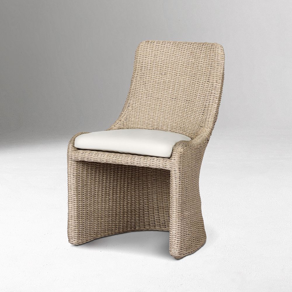 Emeric Outdoor Woven Dining Chair by West Elm
