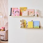 Floating Metal Shelf (24"&ndash;36")