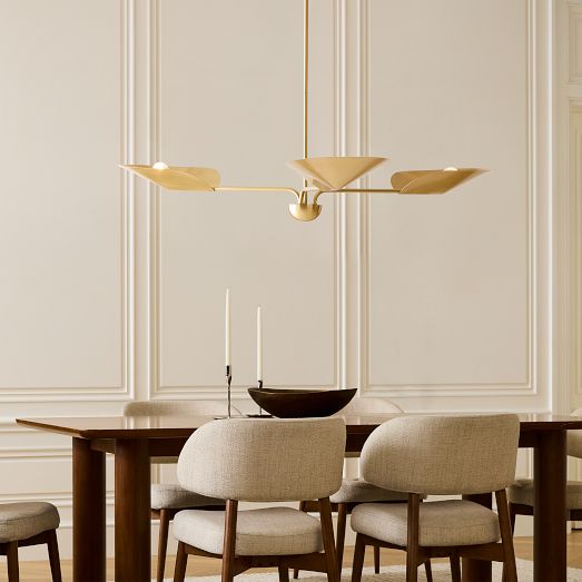 Laughton 3-Light Chandelier (48") by West Elm