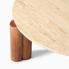Travertine Coffee Table (44")