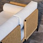 Ventura Aluminum Outdoor 4-Piece L-Shaped Sectional (102")