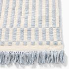 Woven Stripe Wool Rug