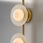 Bezel 3-Light Sconce (27")