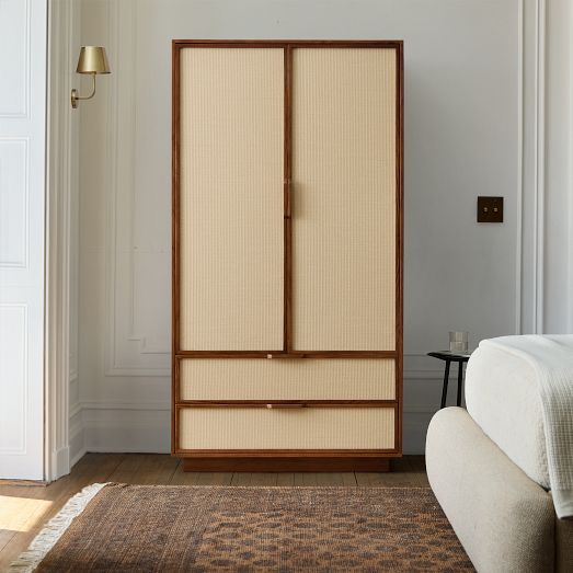 Douglas Solid Wood Tatami Armoire (38") by West Elm