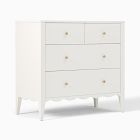 Kids Daisy Narrow 4-Drawer Dresser (36")