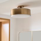 Sandro Metal Flush Mount (14")