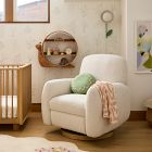 Snail Rattan Shelf (28")