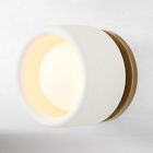 Anders Porcelain Sconce (5")