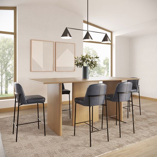 Farrow Bar Height Communal Table – Power & Durable | West Elm