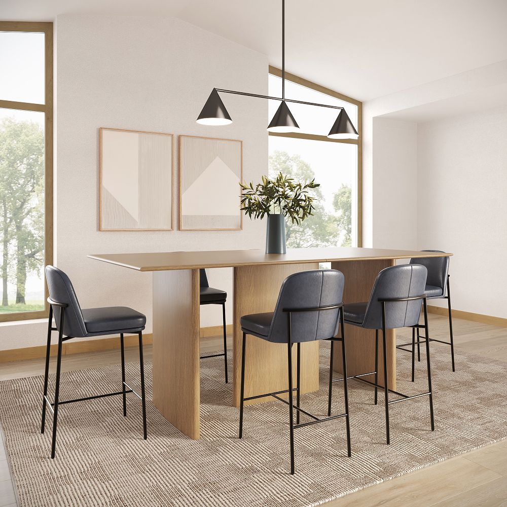 Farrow Bar Height Communal Table – Power & Durable | West Elm