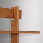 Otto Wall-Mounted Solid Wood Ladder Shelf (28")