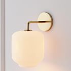 Sculptural Pebble Sconce (6"&ndash;7.5")