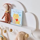 Sydney Cloud Shelf w/ Hooks (24")