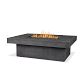 Video 1 for Kael Concrete Rectangle Outdoor Fire Pit with Hidden Propane Tank (60")