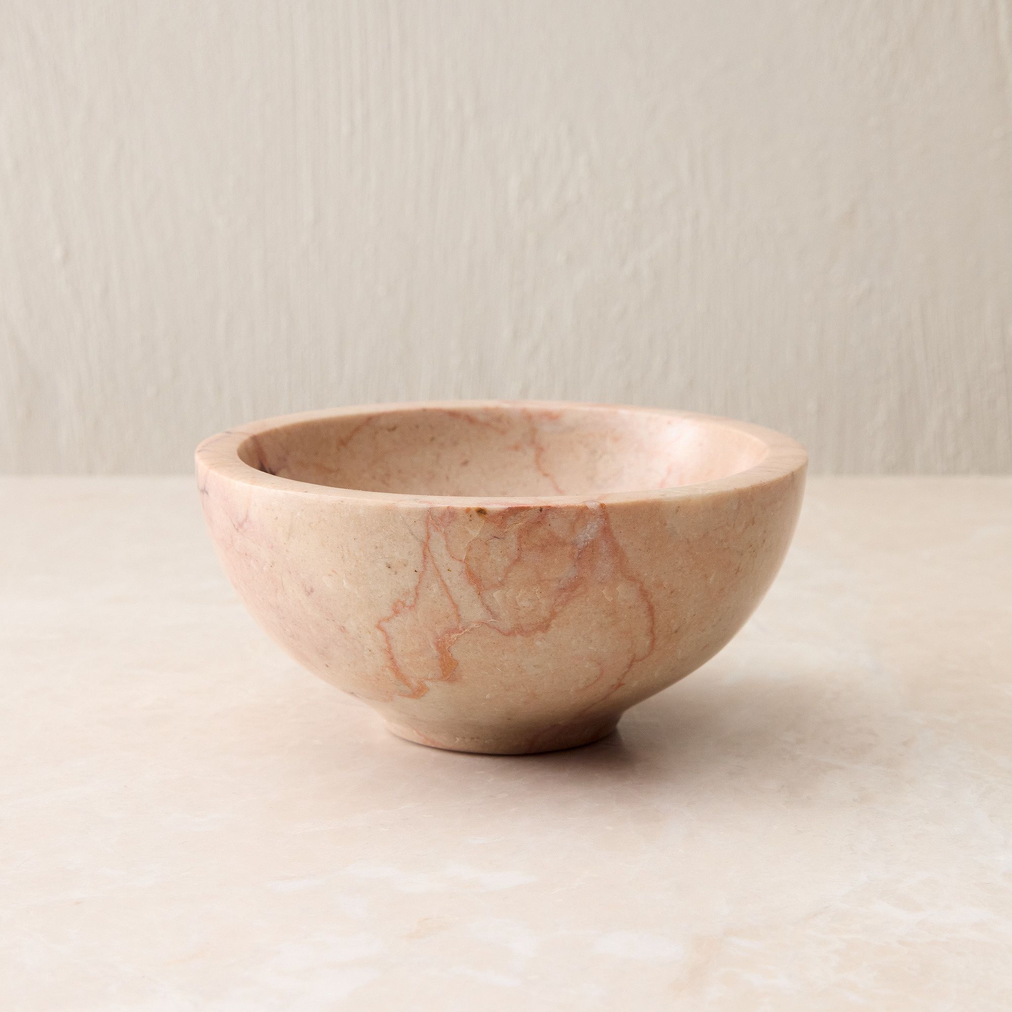 Marion Stone Dip Bowls - Pink