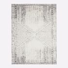 Open Box: Distressed Ensi Wool Rug (3' x 5') - White