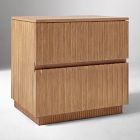 Open Box: Marlie Nightstand (24") - Toasted Oak