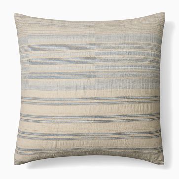 Woven Stripe Duvet Cover & Shams | West Elm