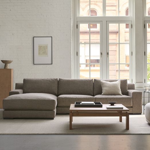 Build Your Own - Dalton Sectional by West Elm
