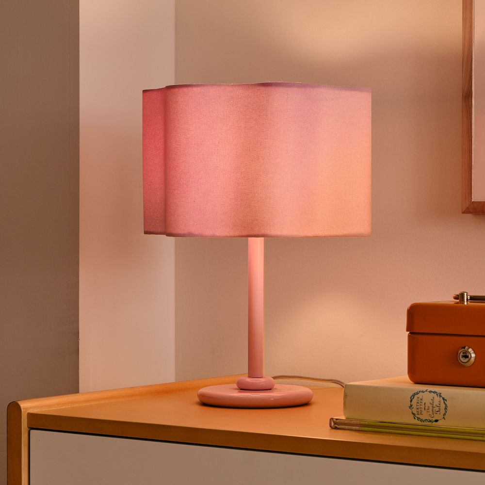 Laci Watercolor Table Lamp (11") by West Elm