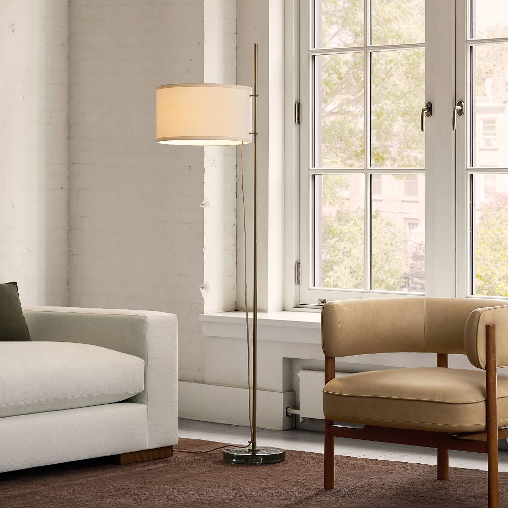 Meli Floor Lamp (60") by West Elm