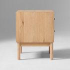 Siobhan Oak Nightstand (20")