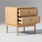 Siobhan Oak Nightstand (20")