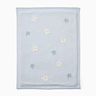 Daisy Knit Sherpa Baby Blanket