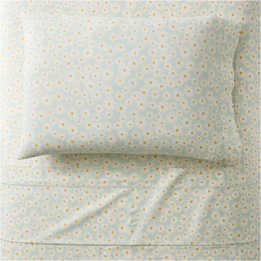 Daisy Cotton Sheet Set by West Elm