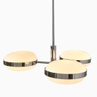 Rocco 3-Light Chandelier (24")