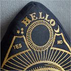 Shaped Planchette Pillow