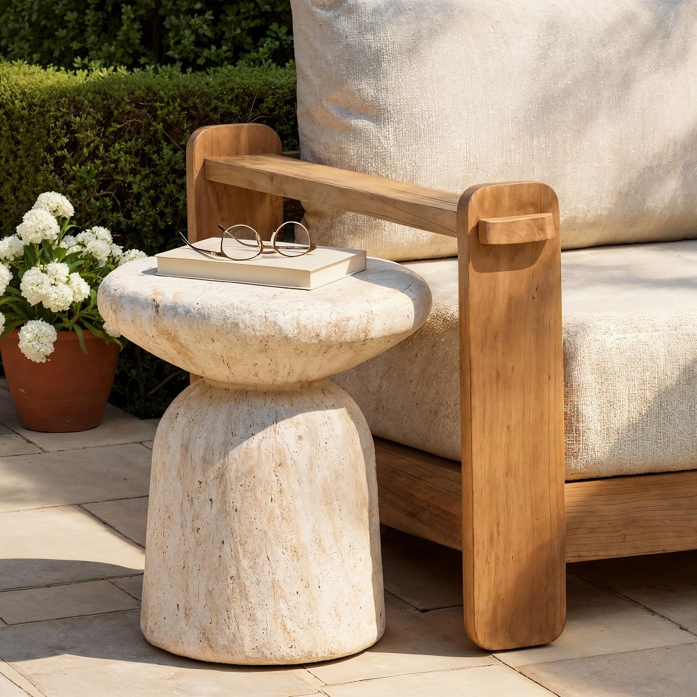 Starkville Outdoor Side Table (19") by West Elm