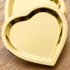 Heart-Shaped Metal Coaster Sets