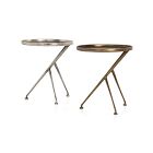 Herkimer Drink Table (18")