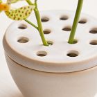 Lidded Flower Frog