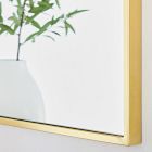 Metal Frame Arched Wall Mirror