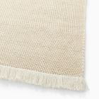 Tweed Flatweave Cotton Wool Rug Swatch