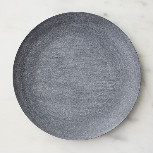 Aluminum Charger by West Elm