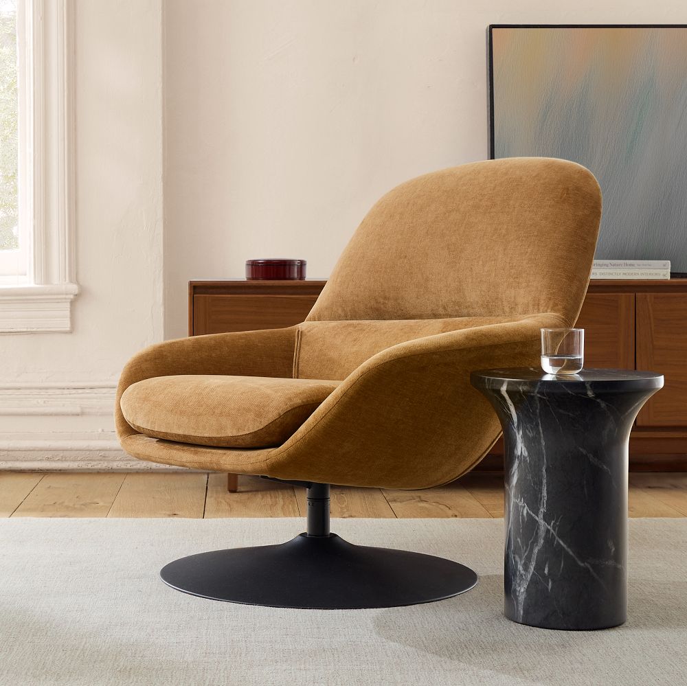 Fillmore Swivel Chair by West Elm