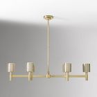 Aimes Metal 6-Light Chandelier (40")